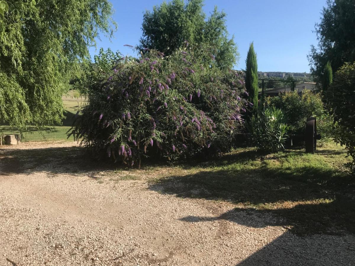 Lou Mas Li Pitchoun "L'Olivade" Gordes Exterior foto