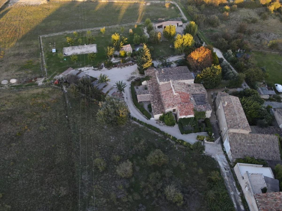 Lou Mas Li Pitchoun "L'Olivade" Gordes Exterior foto