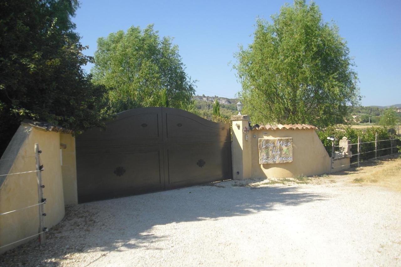 Lou Mas Li Pitchoun "L'Olivade" Gordes Exterior foto
