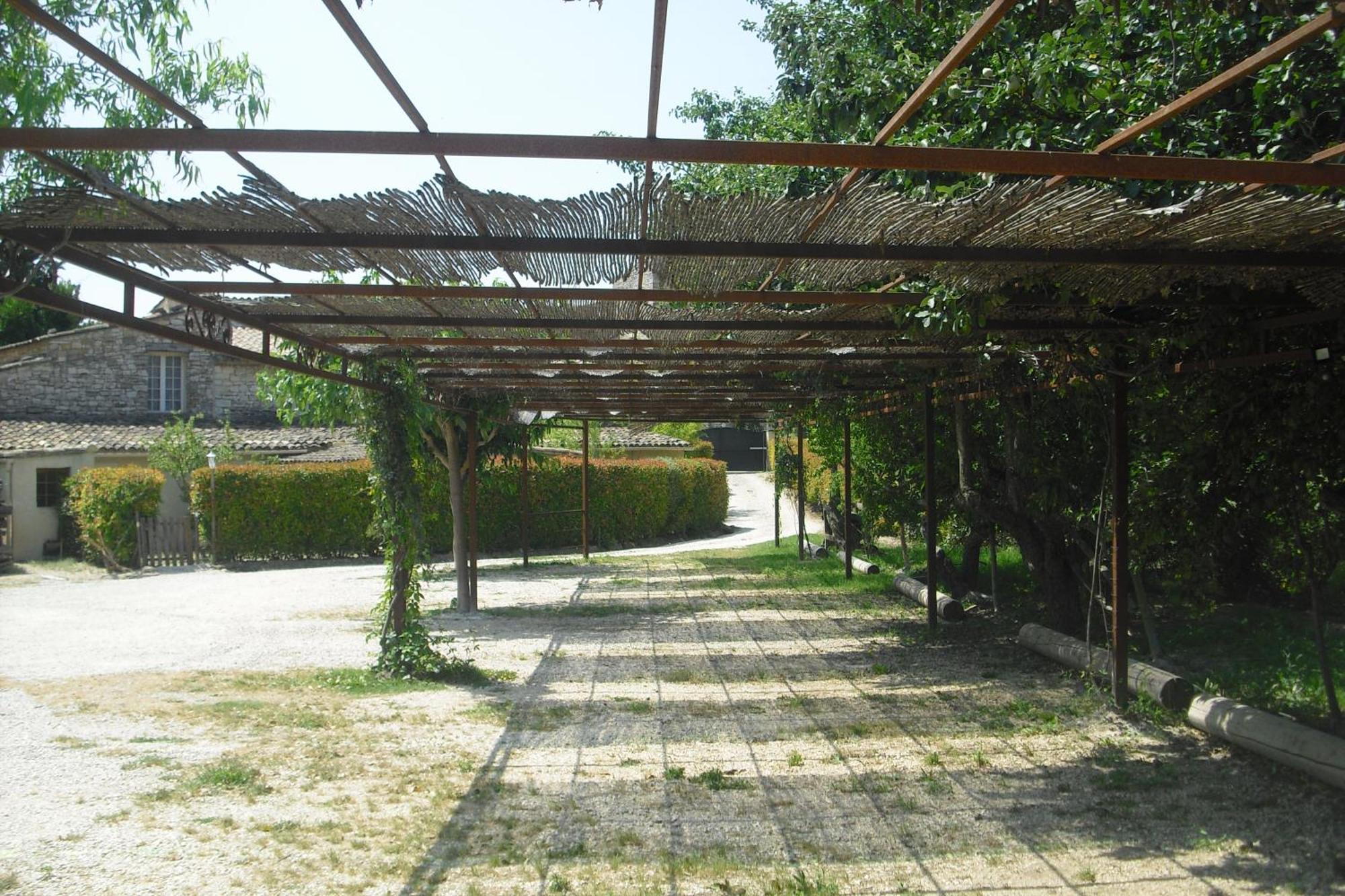 Lou Mas Li Pitchoun "L'Olivade" Gordes Exterior foto