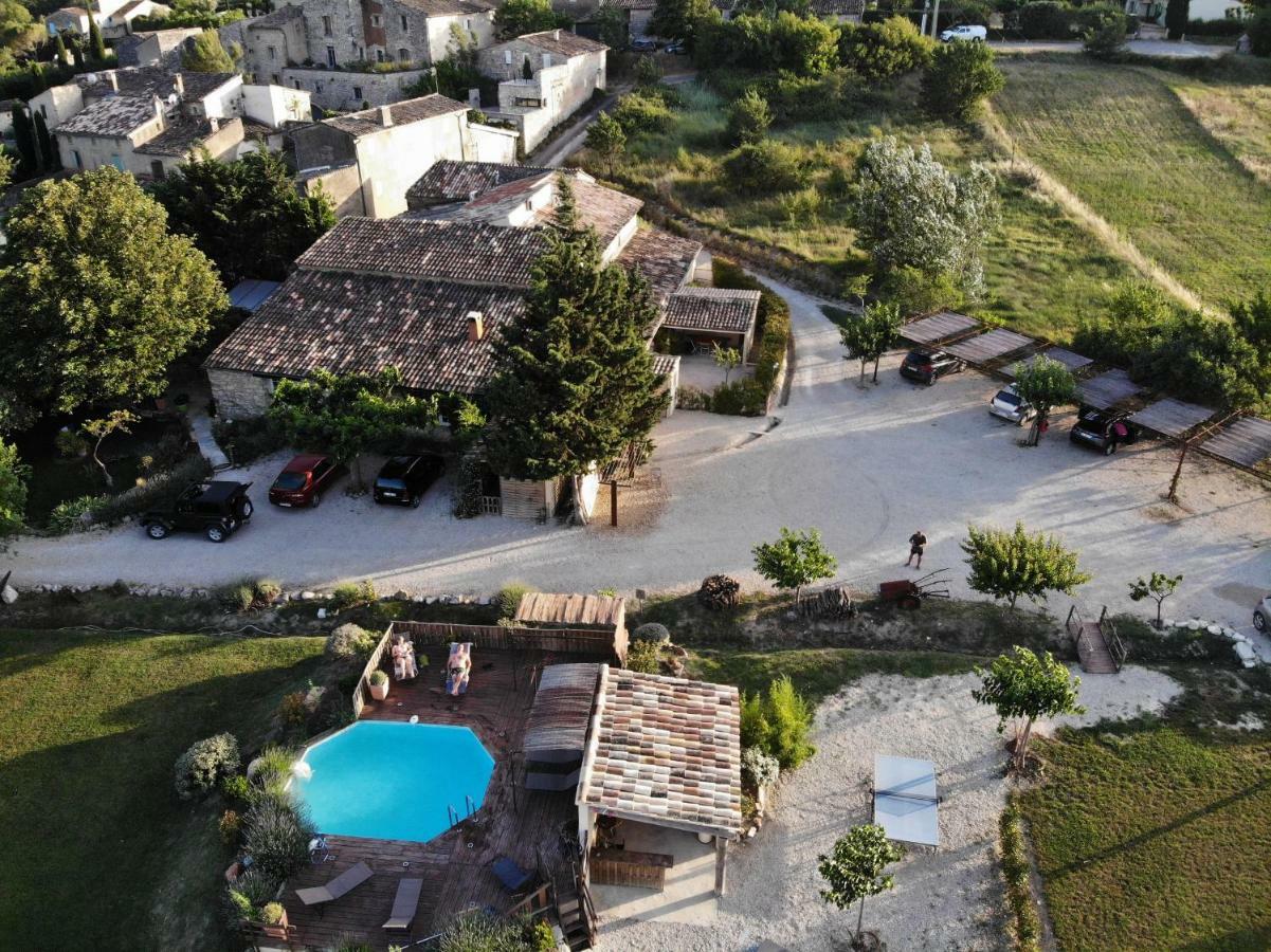 Lou Mas Li Pitchoun "L'Olivade" Gordes Exterior foto