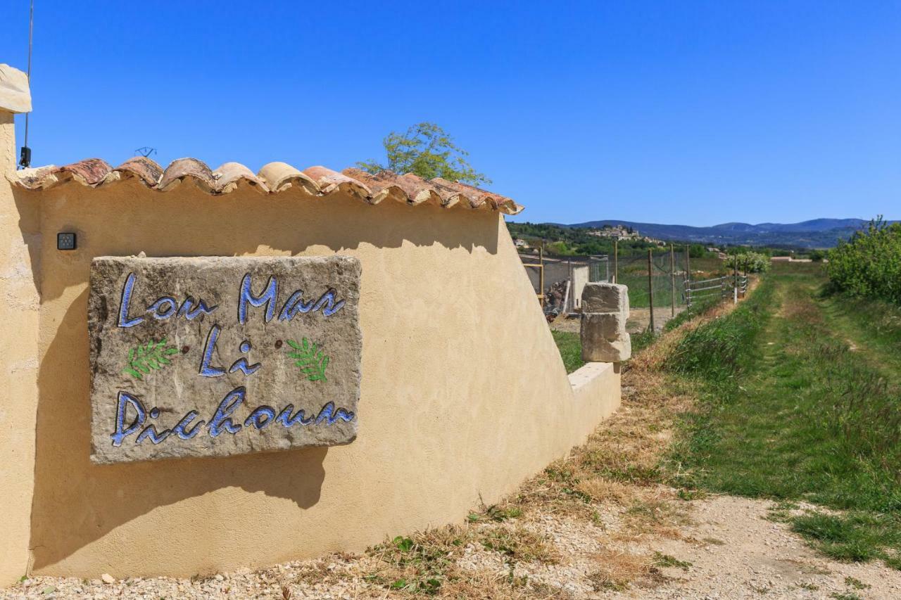 Lou Mas Li Pitchoun "L'Olivade" Gordes Exterior foto